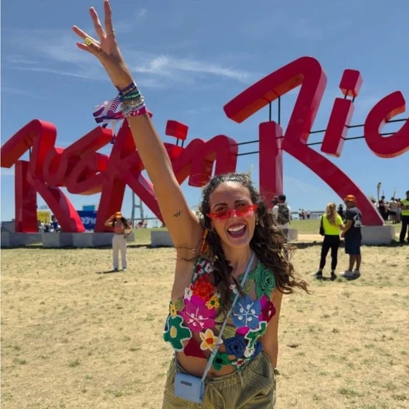 NWT Zara Floral Crochet Crop Top - Picture 3 of 16